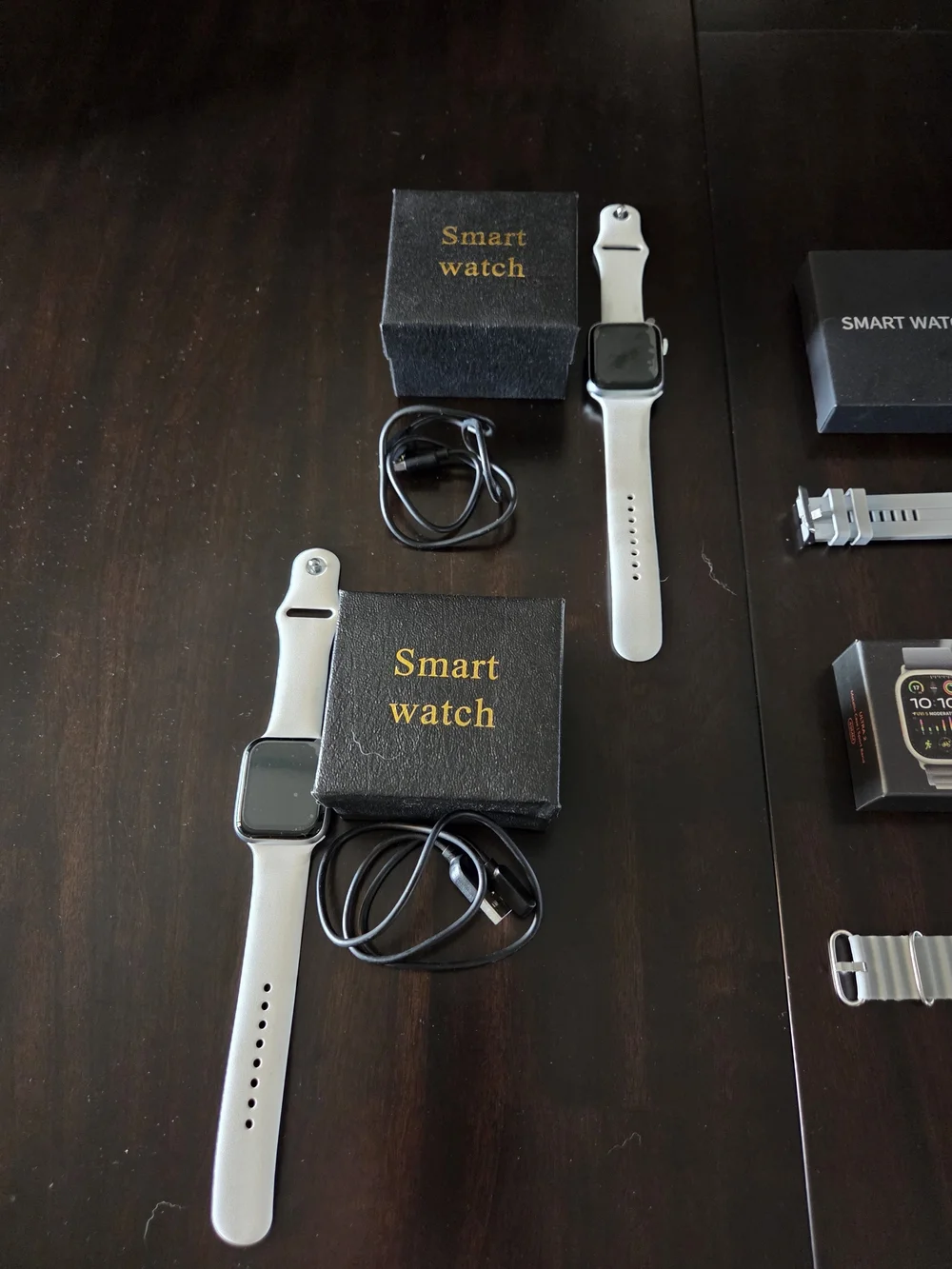 Smart Watch Bundle Of 4